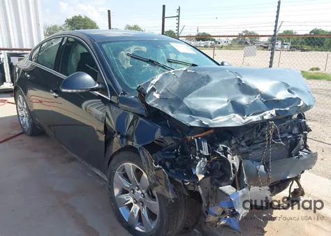 2012 Buick Regal Premium из США, поврежденный, VIN 2G4GT5GV7C9171211